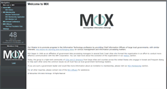 Desktop Screenshot of mixcio.org