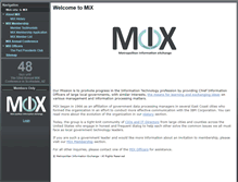 Tablet Screenshot of mixcio.org